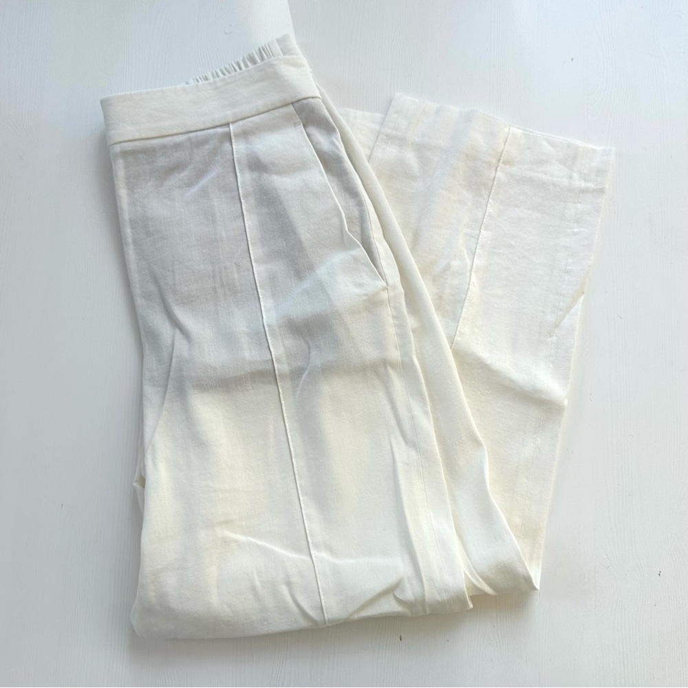 Vince White Dress Pants